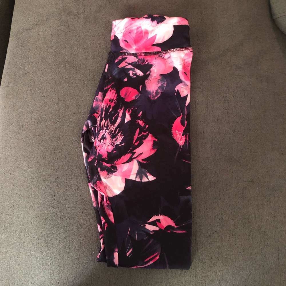 Floral leggings